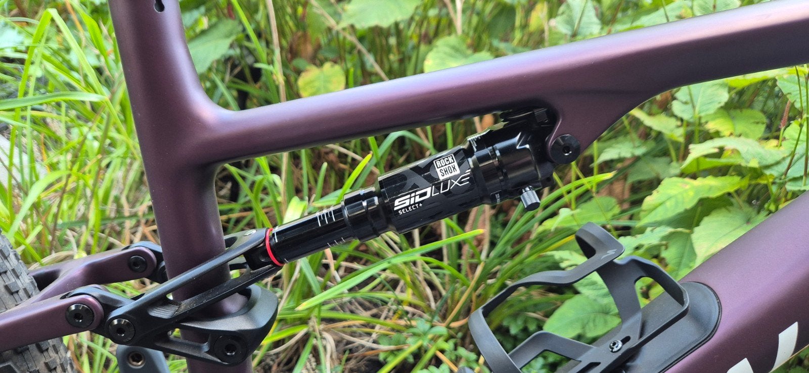 RockShox SIDLuxe Select+ Achterdemper 190x45mm
