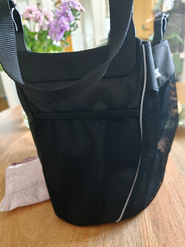Rollator mobilex open tas, Ophalen, Opvouwbaar, Nieuw