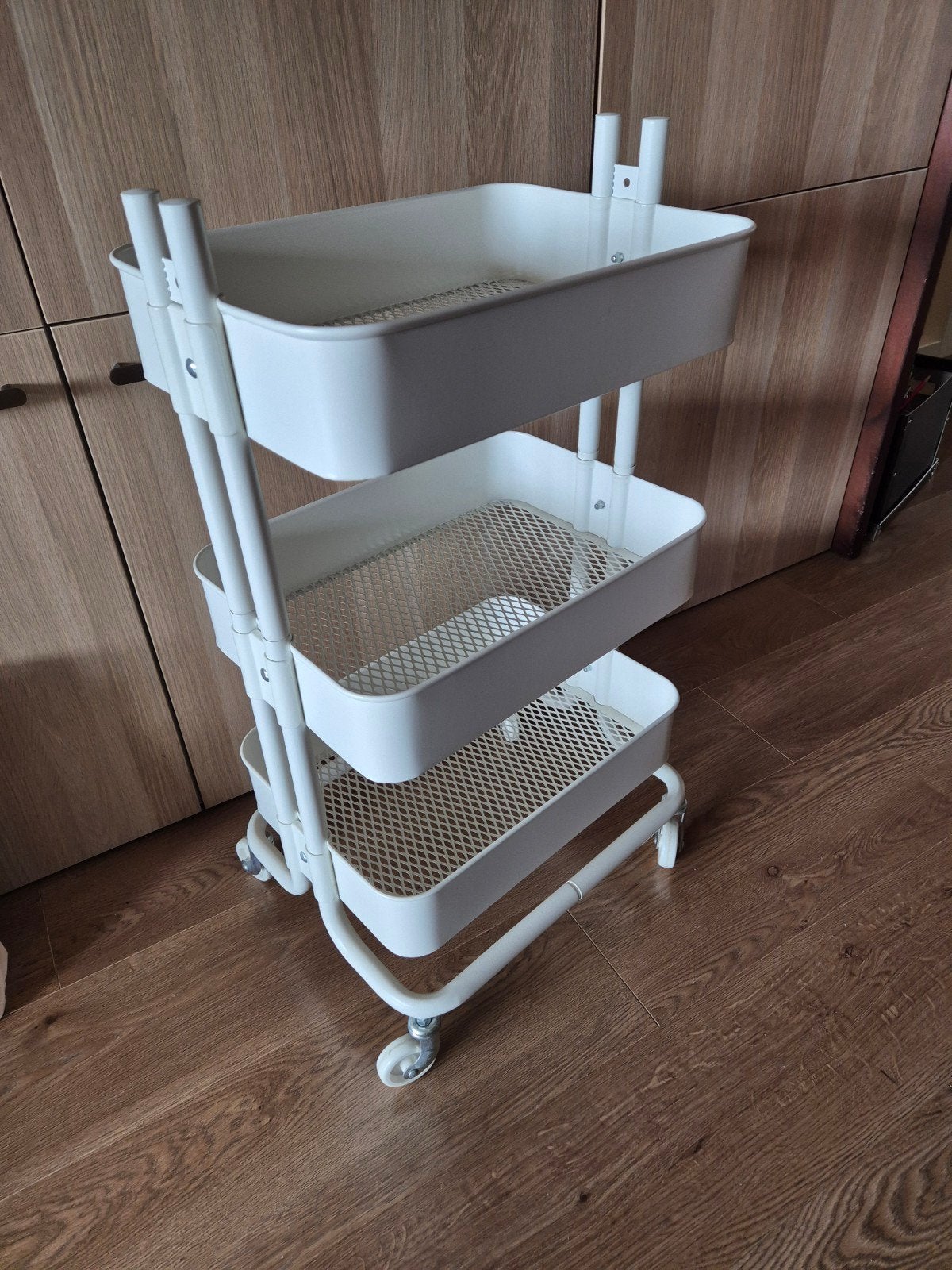 IKEA RÅSKOG Roltafel, wit, 35x45x77 cm, Ophalen of Verzenden