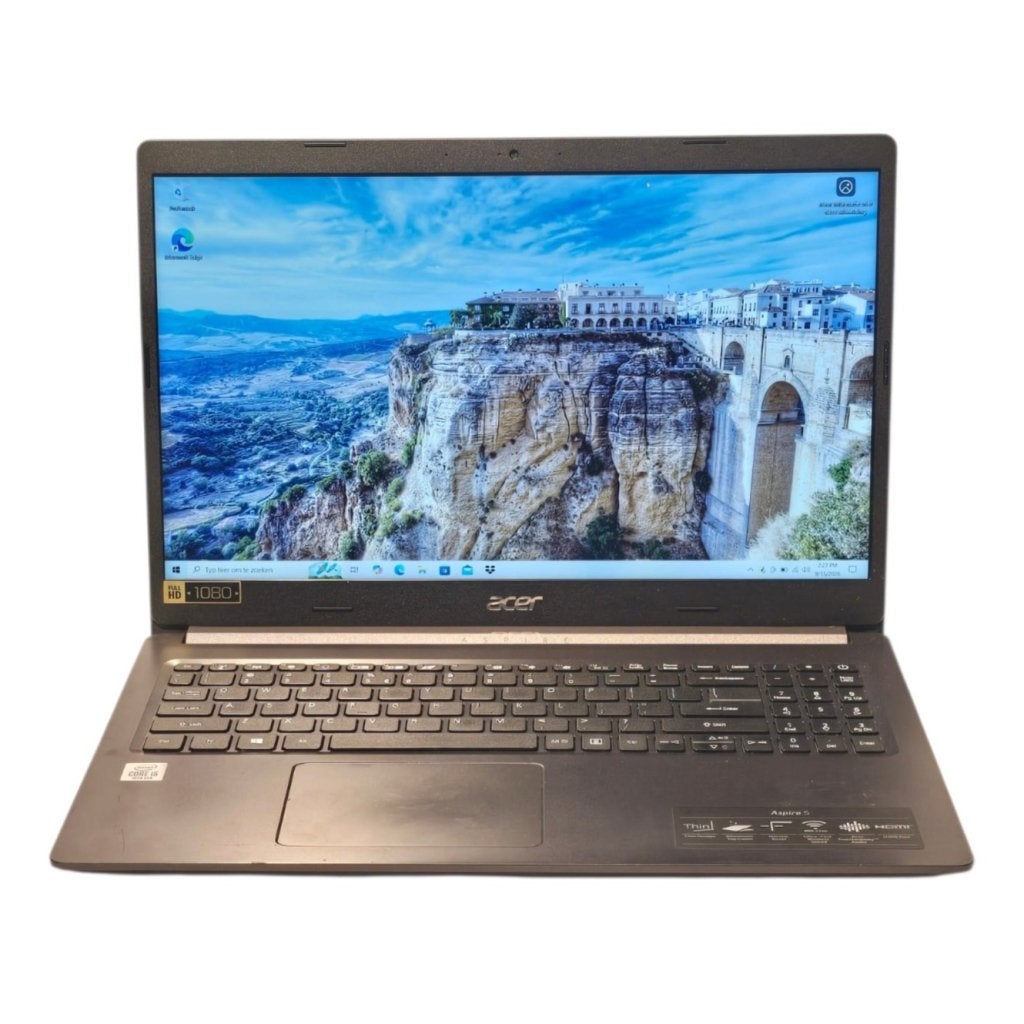 Acer Aspire 5 A515-54 Laptop | 8GB i5-10 256GB | Nette Staat, Acer, Gebruikt, Support@acer.com, 8F, No. 88, Sec. 1, Xintai 5th Rd.
Xizhi District, New Taipei City 221
Taiwan