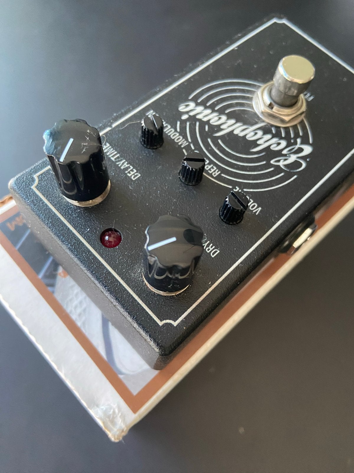 Lovepedal Echophonic Delay Pedaal, Muziek en Instrumenten, Effecten, Ophalen, Zo goed als nieuw, Delay of Echo