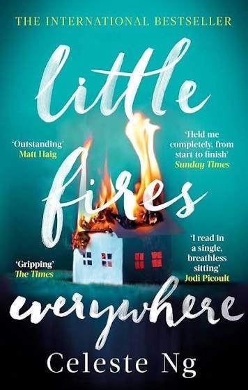 Celeste Ng: Little fires everywhere. Engelstalig, Ophalen of Verzenden, Zo goed als nieuw, Celeste Ng, Europa overig