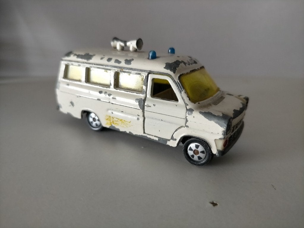 Siku ford transit polizei serie 2, Ophalen of Verzenden, Auto