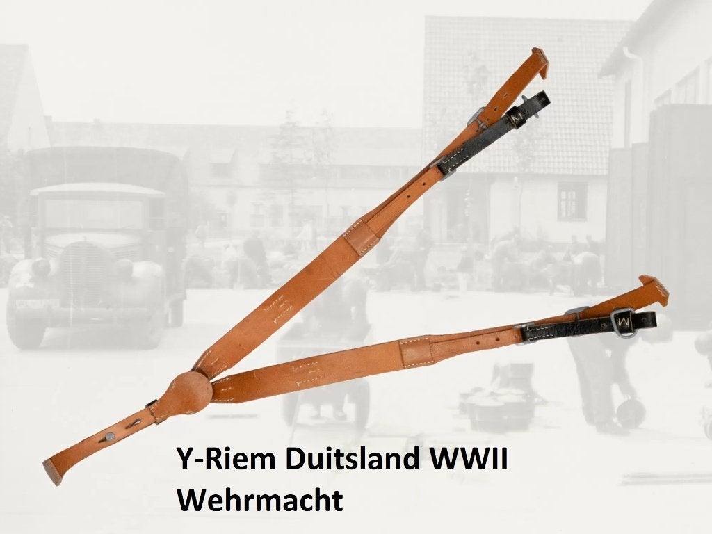Y-Riem,Koppeltragegestell,Riem,Duitsland,WWII,Wehrmacht, Verzamelen, Verzenden, Landmacht, Duitsland, Kleding of Schoenen