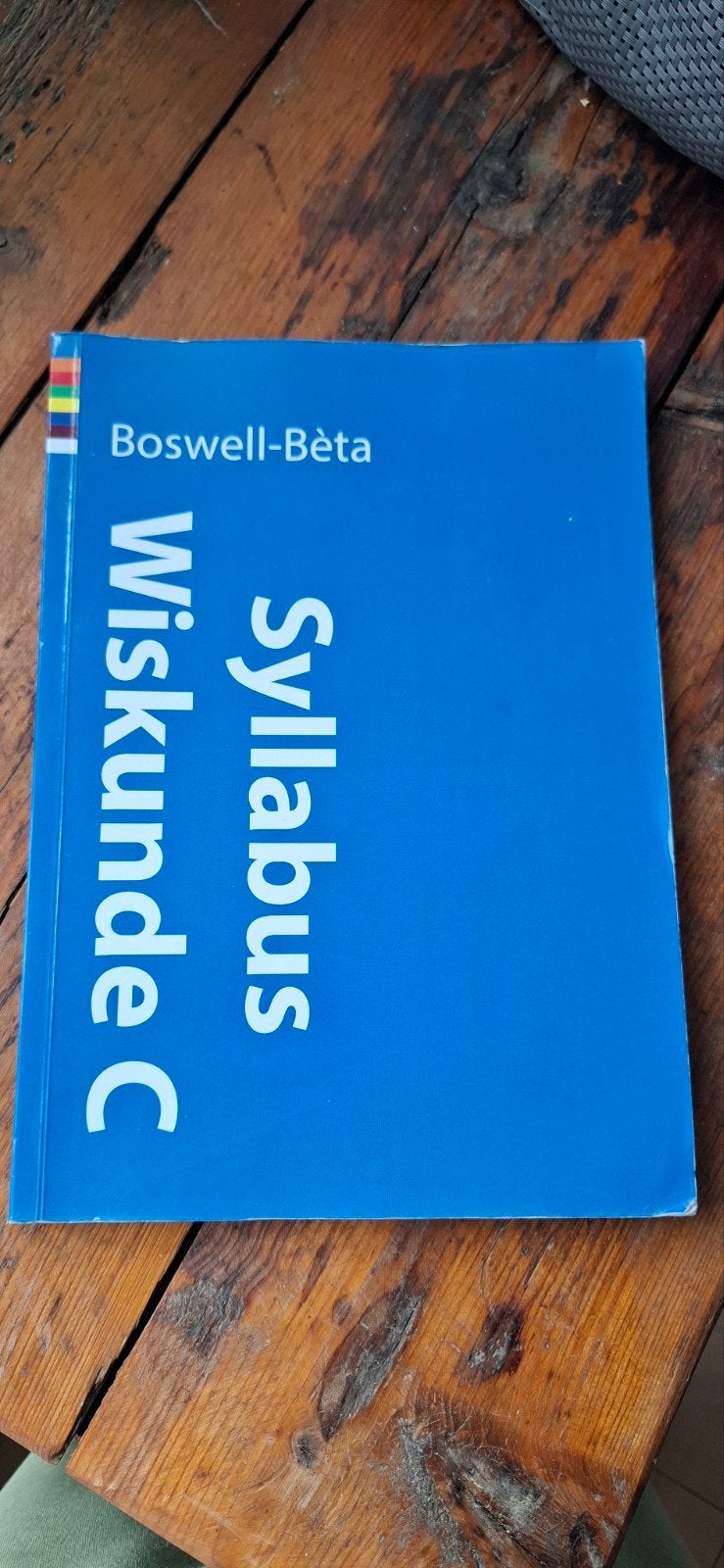 Boswell-Bèta Syllabus Wiskunde C, Boswell-Bèta, Zo goed als nieuw, Beta, HBO