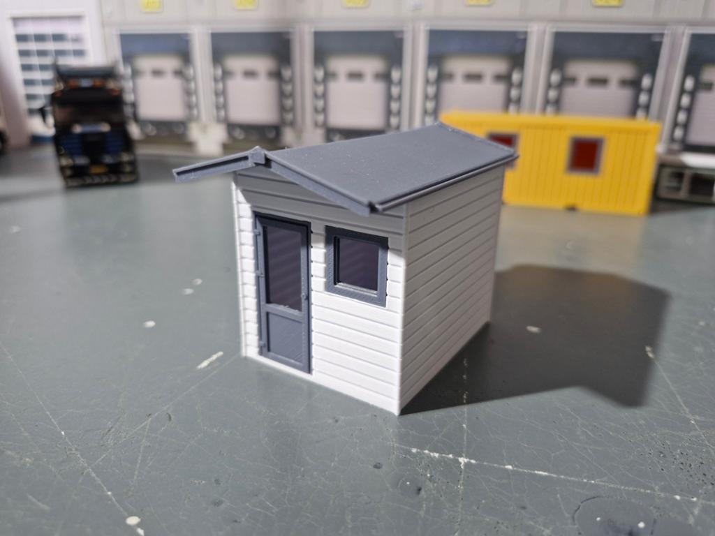 Tuinhuisje 3d geprint, Ophalen of Verzenden, Zo goed als nieuw, Bus of Vrachtwagen