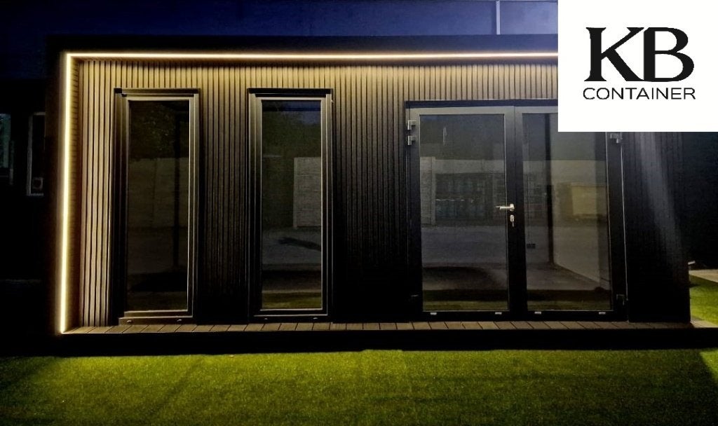 Kantoor | Opslag | Woonunit | Studio | Tuinhuis | 6 x 3 m, Ophalen of Verzenden