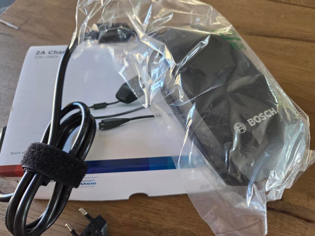 Bosch 2A e-bike oplader charger - Nieuw en ongebruikt, Ophalen of Verzenden, Nieuw