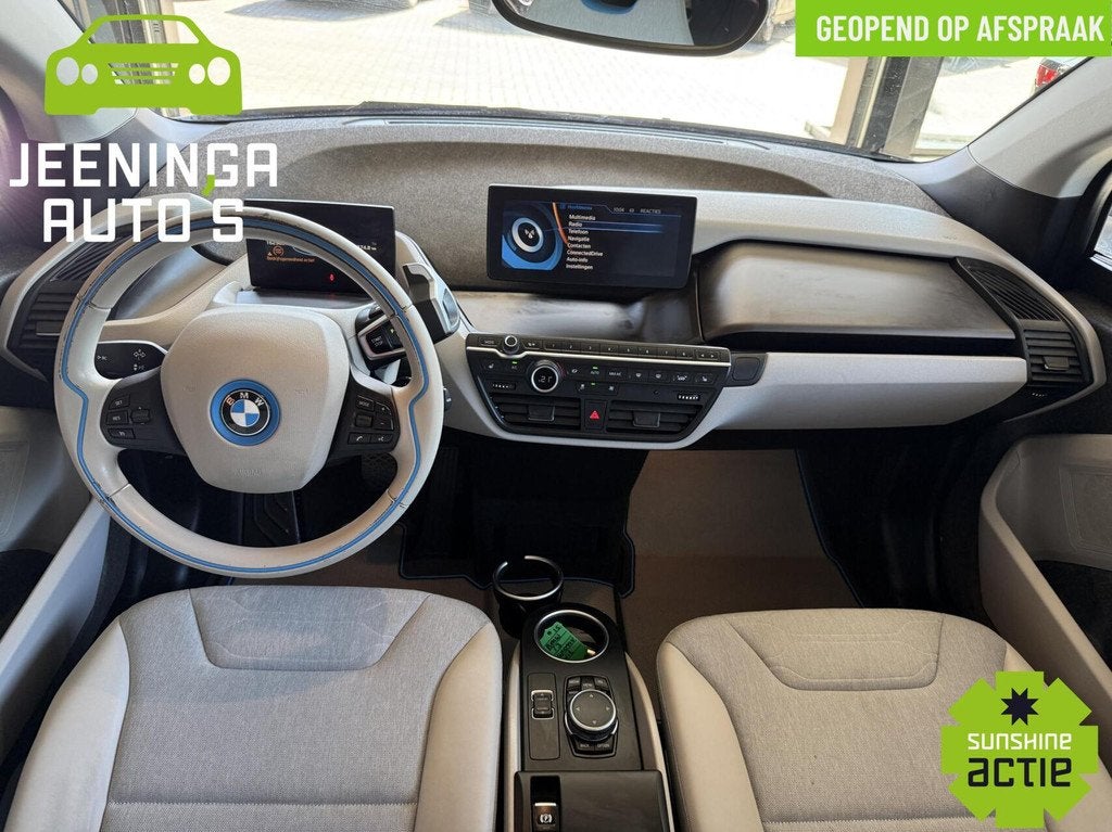 BMW i3 Range Extender Comfort Advance|PlugInHybride|Stoelver, Auto's, BMW, Automaat, Gebruikt, Euro 6, 1290 kg
