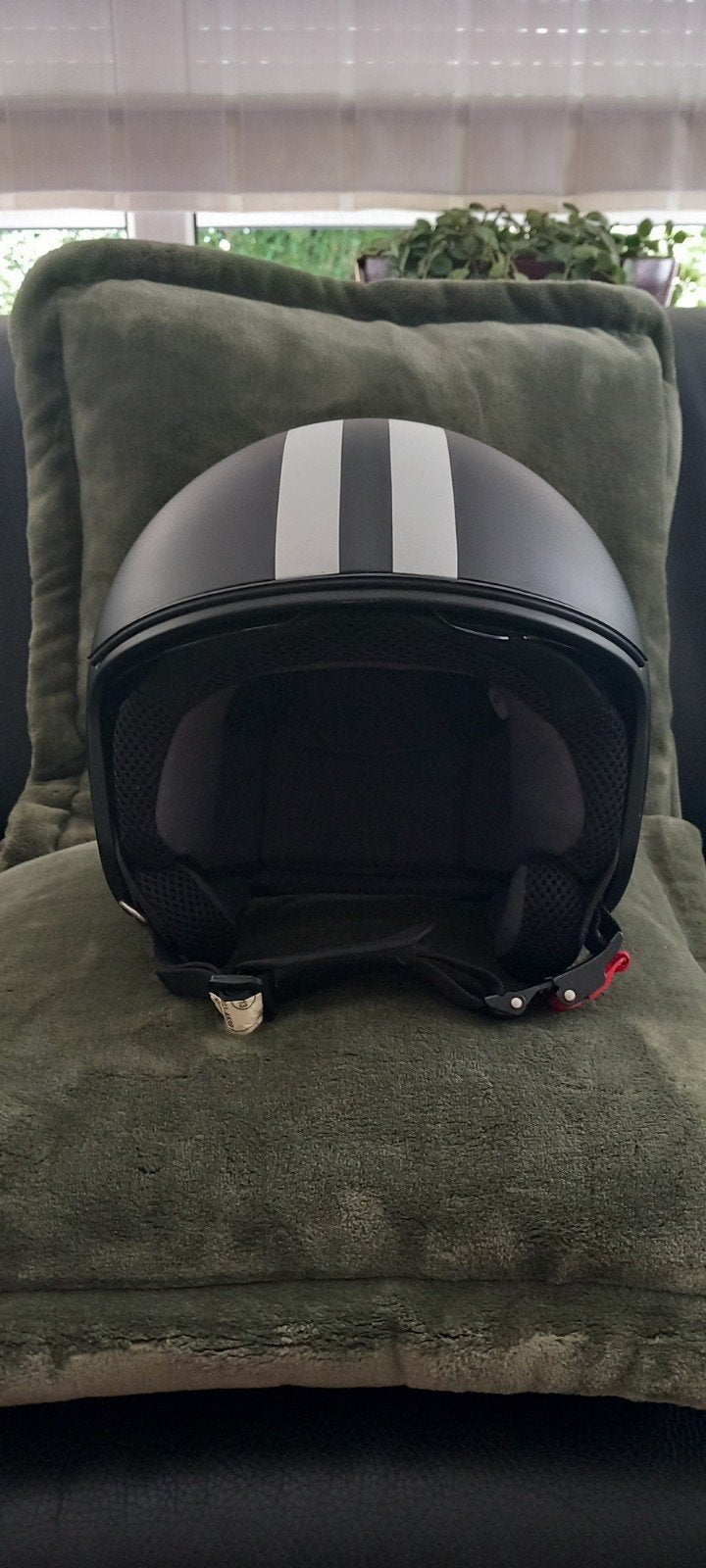 Vinz brommer/motorhelm, Fietsen en Brommers, Brommerhelmen, Ophalen, Overige merken