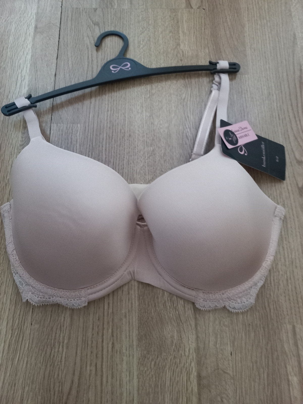 Hunkemoller BH maat 70E, Ophalen of Verzenden, Zwart, BH