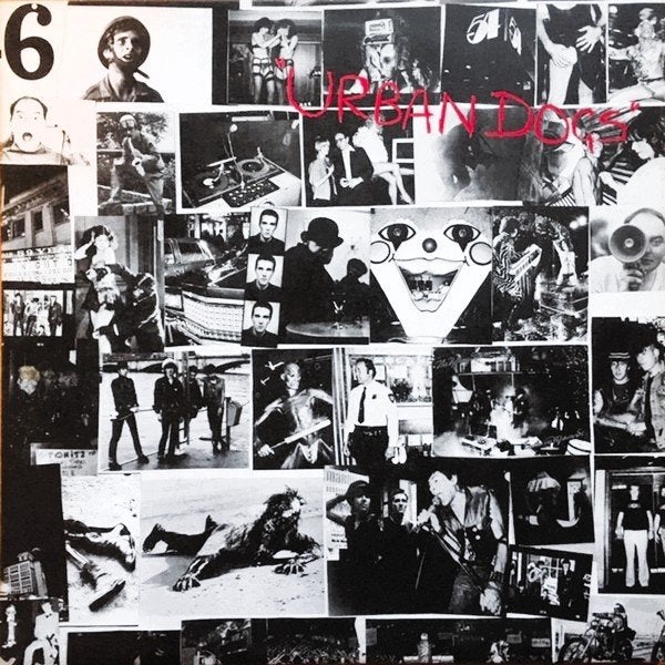 urban dogs/urban dogs-punk-ZELDZAAM+binnenhoes-fall out rec., LP, Gebruikt, Verzenden, Inclusief binnenhoes