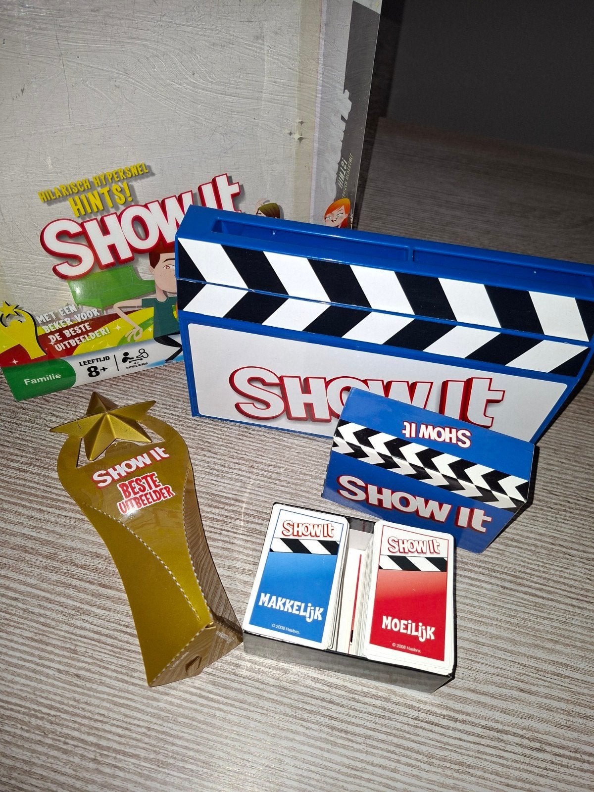 Show It!, Vijf spelers of meer, Ophalen of Verzenden, Zo goed als nieuw, Hasbro