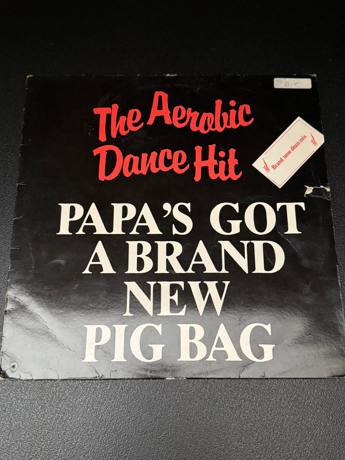 Pig Bag - Papa’s Got A Brand New Pig Bag - 12” MAXI, Pop, Ophalen of Verzenden, Zo goed als nieuw, 12 inch
