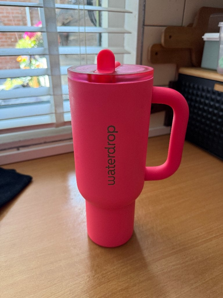 Explorer drinkbeker neonroze van waterdrop, Ophalen of Verzenden, Zo goed als nieuw