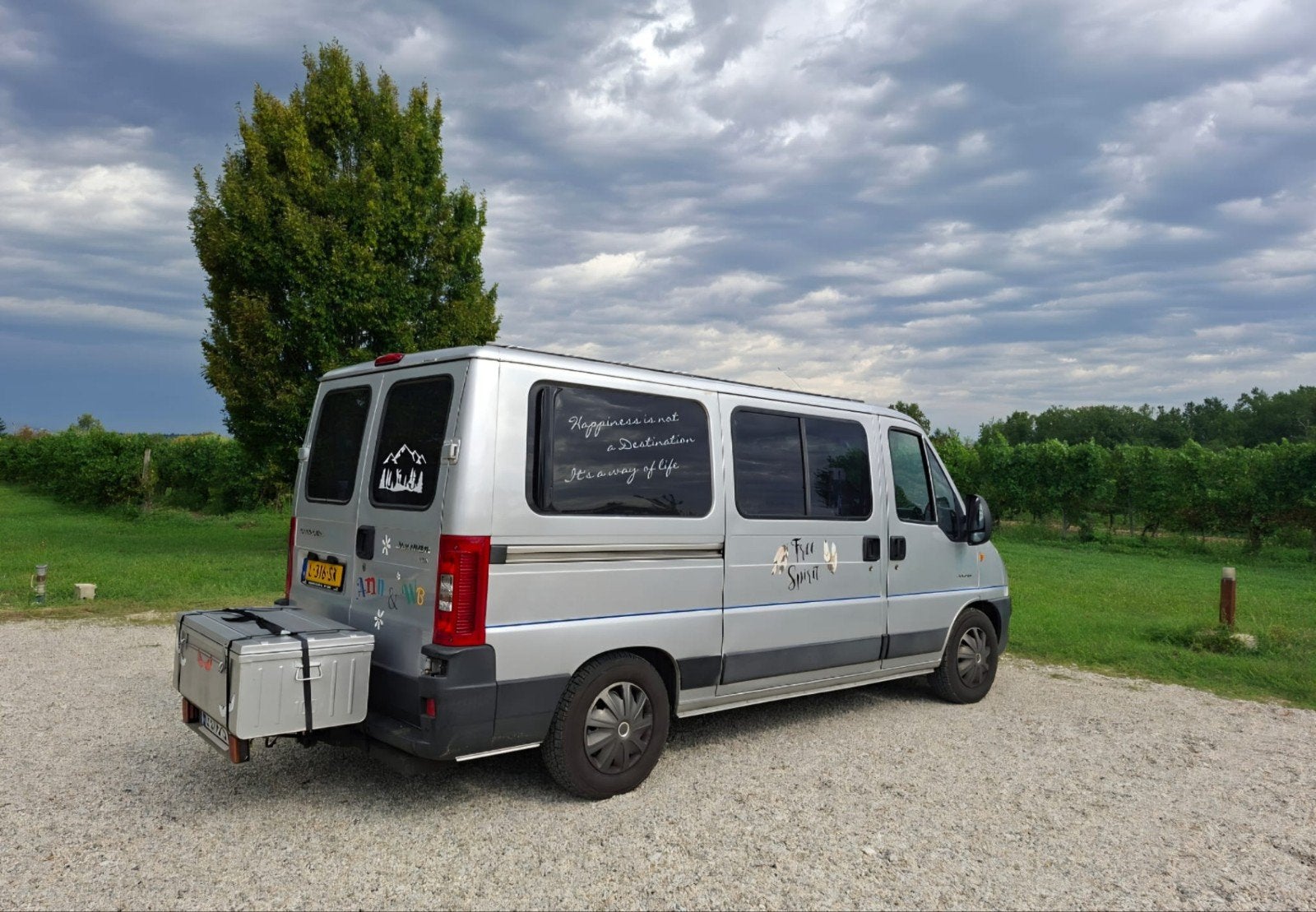 Buscamper te koop, Caravans en Kamperen, Overige merken, Buscamper of Camperbus, Tot en met 2, Particulier