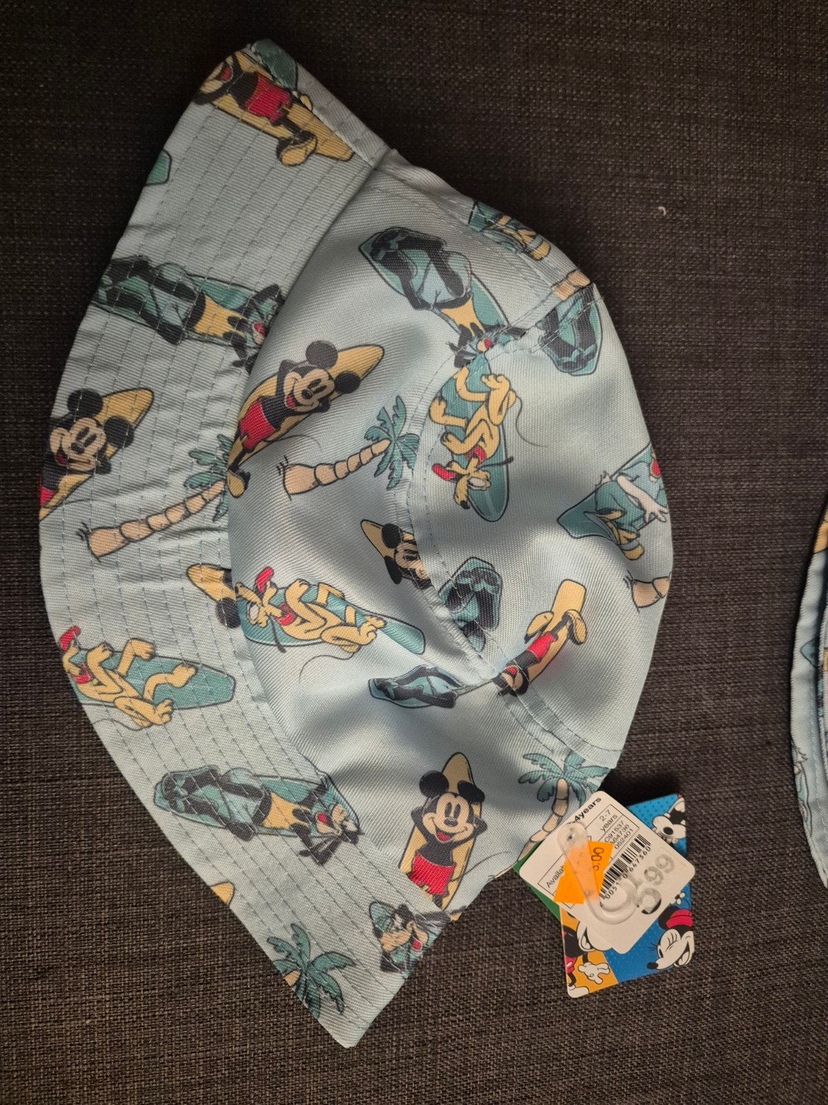 Nieuw Mickey Mouse vissershoedje diverse maten, Kinderen en Baby's, Ophalen, Nieuw, Disney, Jongen of Meisje