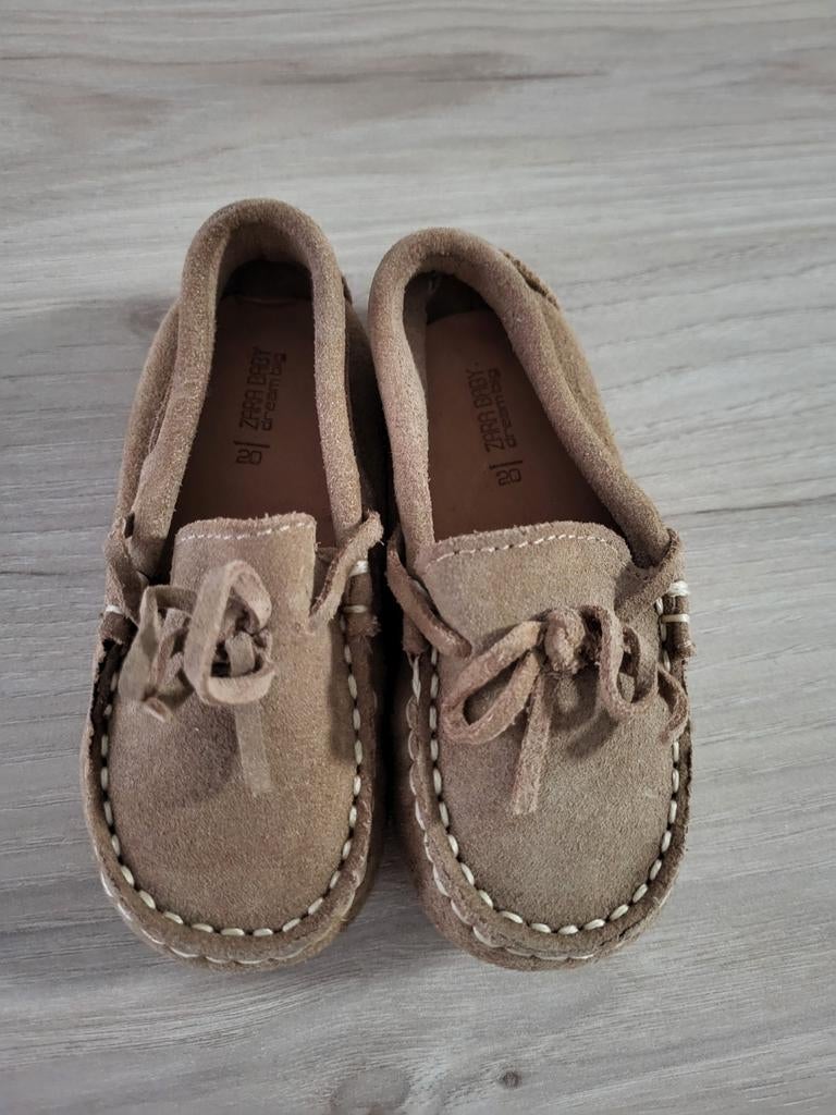Zara Baby Loafers, Ophalen of Verzenden, Zo goed als nieuw, Meisje, Schoentjes