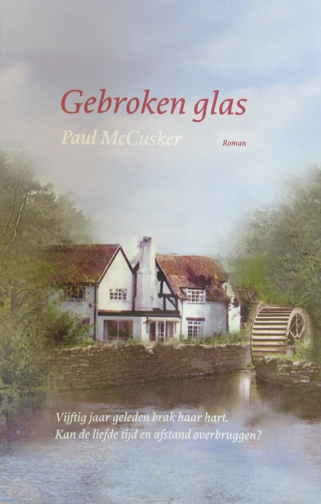 Paul McCusker - Gebroken glas, Ophalen of Verzenden, Gelezen