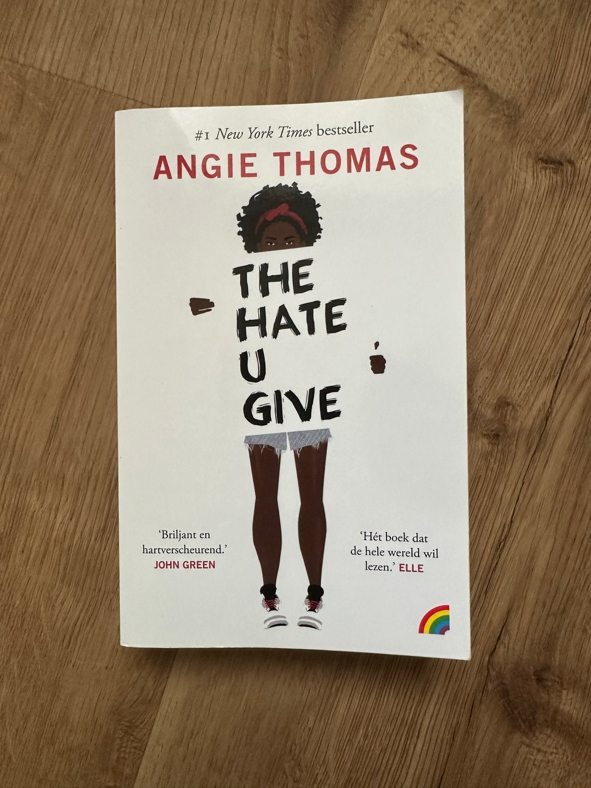 The Hate U Give - Angie Thomas, Verzenden, Gelezen, Nederland