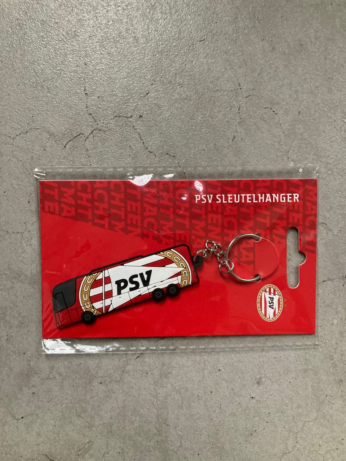 PSV Sleutelhanger Spelersbus NIEUW., Verzamelen, Ophalen, Nieuw, PSV, Overige typen