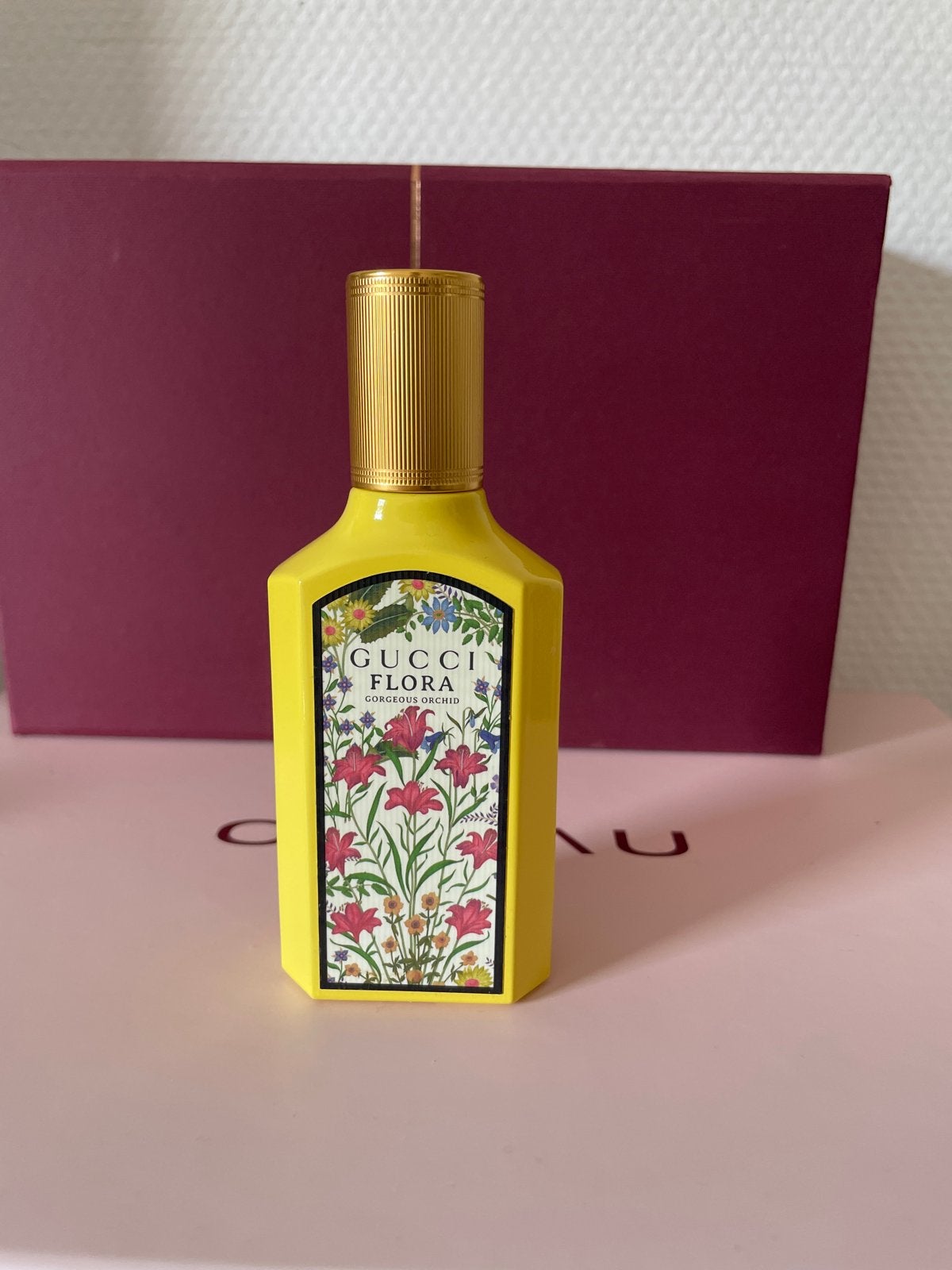 Gucci Flora Gorgeous Orchid Eau de Parfum 50ml, Ophalen, Zo goed als nieuw