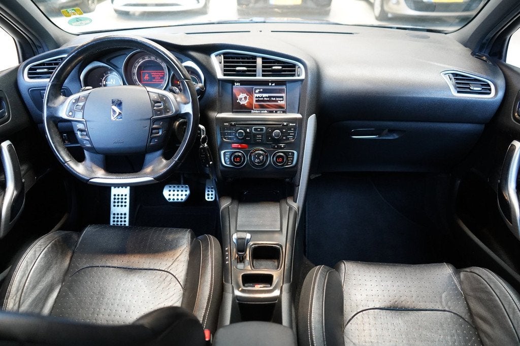 Citroen DS4 1.6 THP So Chic | AUTOMAAT | CRUISE | AIRCO | PD, Auto's, Citroën, Euro 5, 15 km/l, Gebruikt, 680 kg
