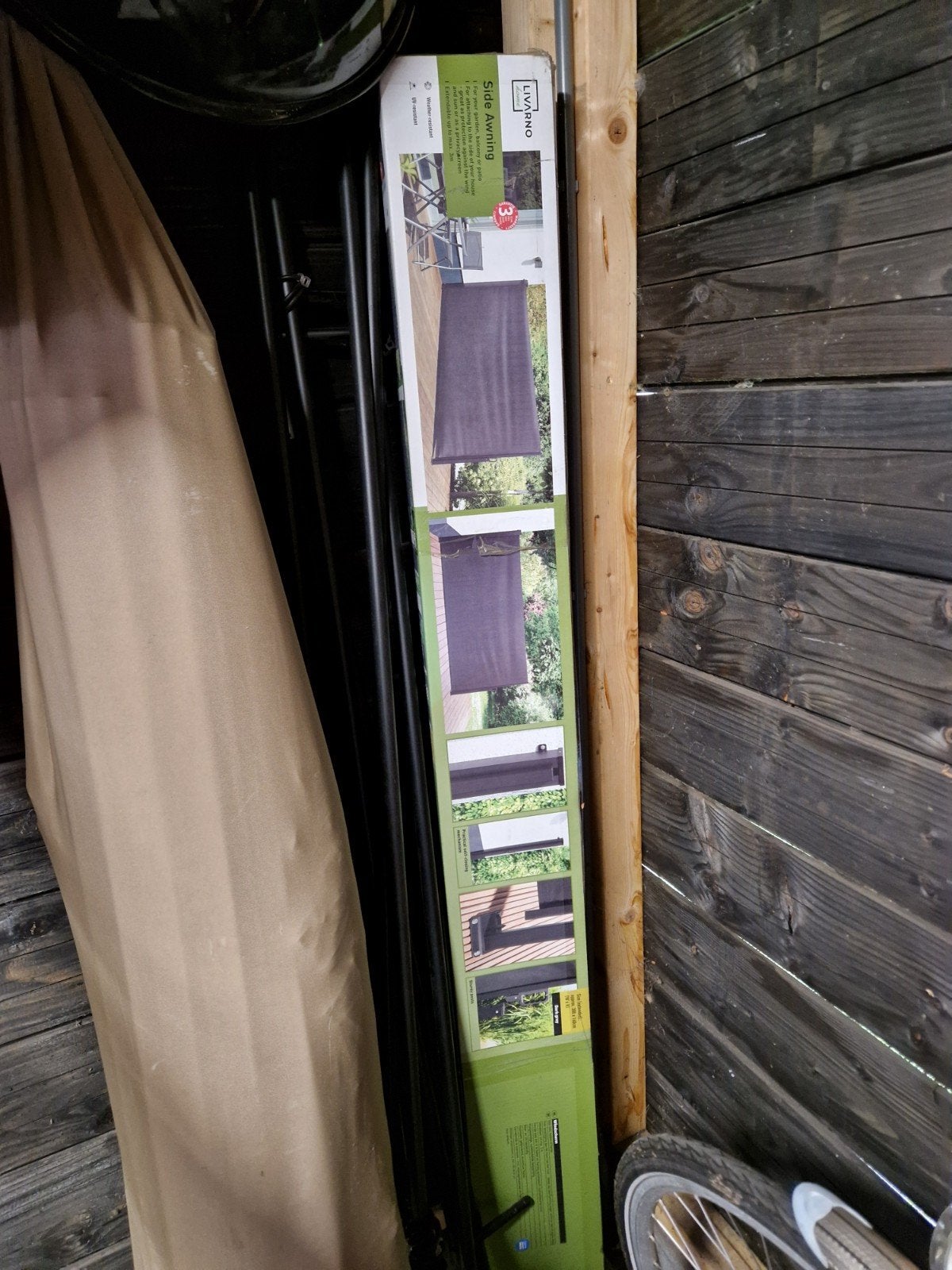 Titel:
LIVARNO Home Zijluifel  windscherm, Ophalen of Verzenden, Nieuw, Minder dan 5 meter