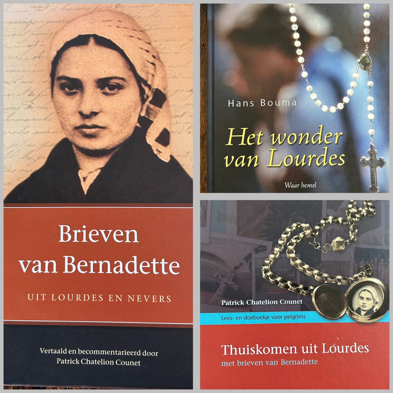 Lourdes, Ophalen of Verzenden, Zo goed als nieuw