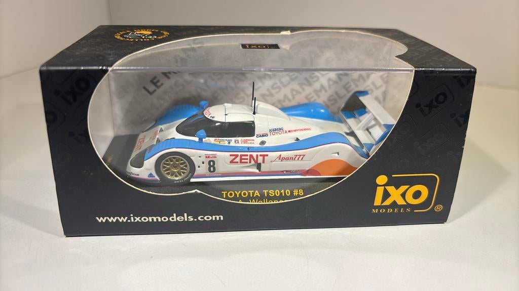 Toyota ts010 #8 j.lammers le mans 1992 ixo 1.43, Overige merken, Auto, Ophalen of Verzenden, A