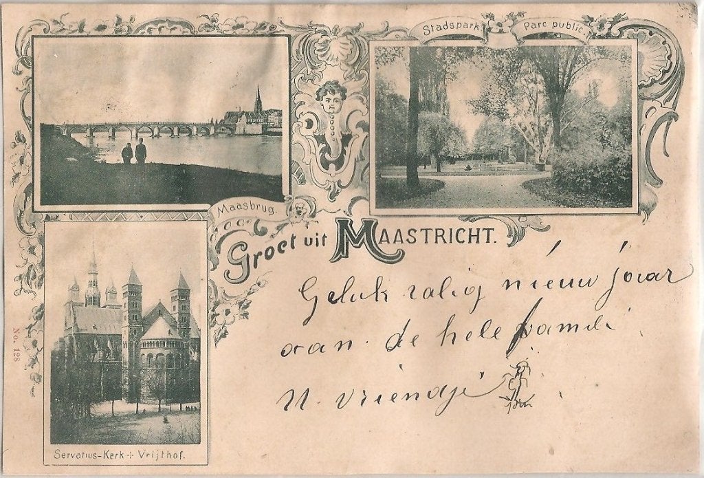 Maastricht, Verzenden, Voor 1920, Gelopen, Limburg