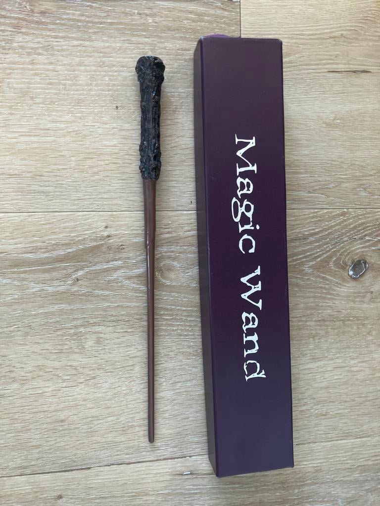 Harry Potter Toverstaf Replica - Magic Wand, Verzamelen, Harry Potter, Nieuw, Replica, Ophalen of Verzenden