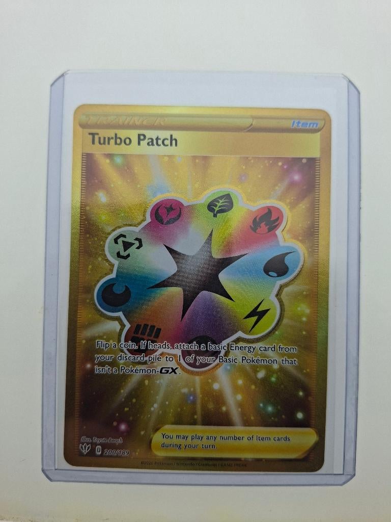 Turbo patch 200/189, Ophalen of Verzenden, Nieuw
