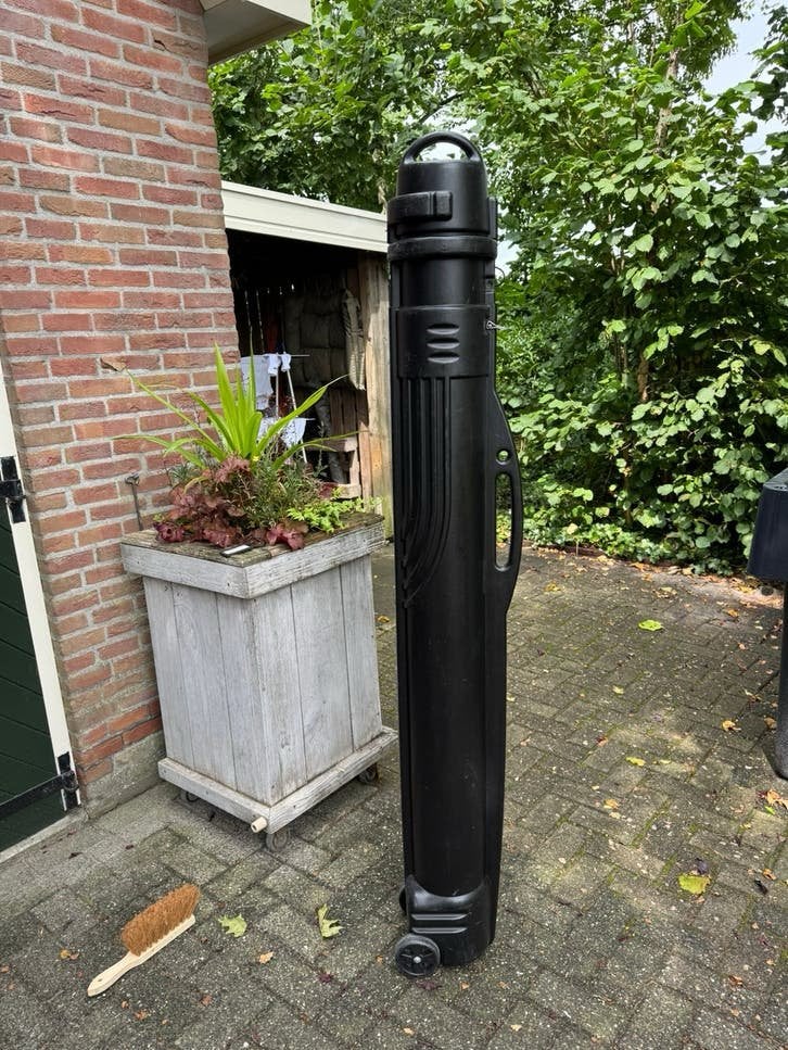 Plano Airline Telescoping hengeltransportbuis 6508, Watersport en Boten, Ophalen, Zo goed als nieuw, Overige typen