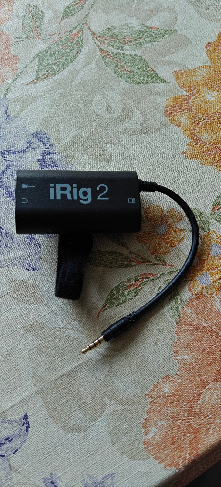 IK Multimedia iRig 2 gitaar interface, Ophalen of Verzenden, Zo goed als nieuw, Overige typen