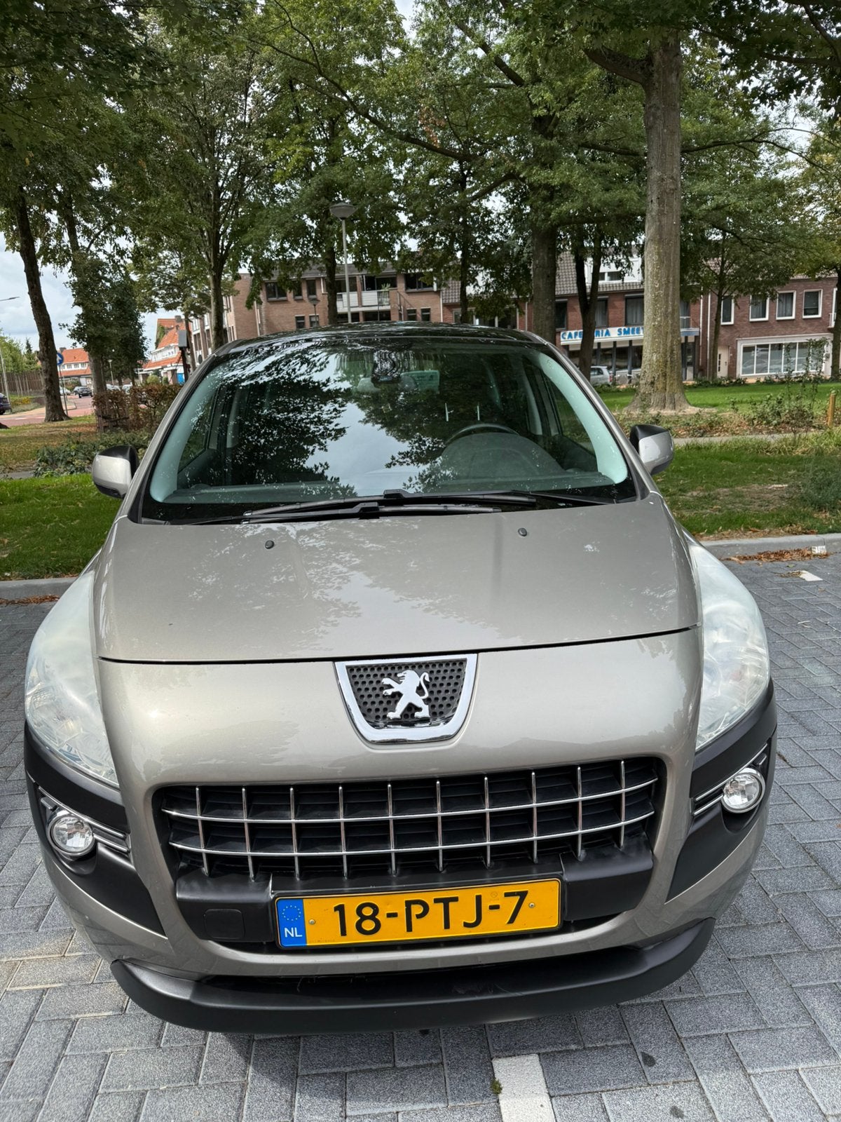 Peugeot 3008 1.6 THP 2011 Grijs, Auto-onderdelen, Motor en Toebehoren, Ophalen
