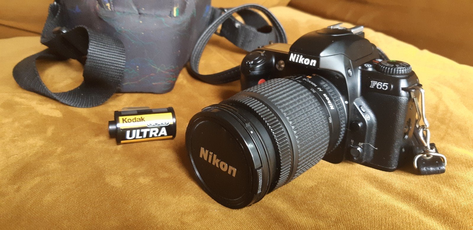 Nikon F65 nette camera., Ophalen of Verzenden, Zo goed als nieuw, Nikon