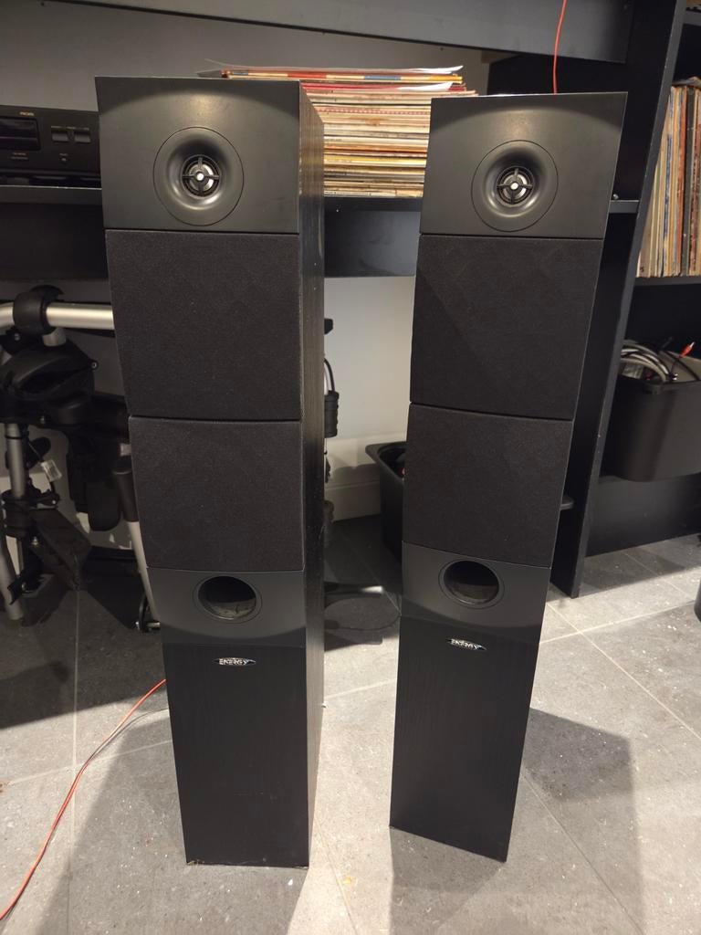 Energy Speakers - Krachtige Vloerstaande Luidsprekers, Audio, Tv en Foto, Luidsprekers, Overige merken, Gebruikt, Ophalen of Verzenden