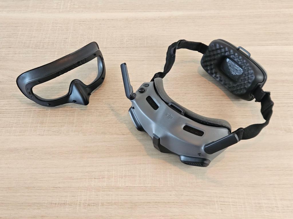 DJI FPV Goggles Integra - Zo goed als nieuw, Ophalen of Verzenden, Zo goed als nieuw, VR-bril, Overige platformen