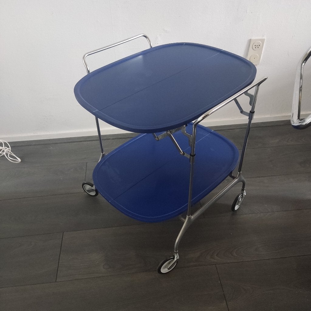 Kartell - Gastone Trolley, Gebruikt, 50 tot 100 cm, Ophalen of Verzenden, Overige vormen