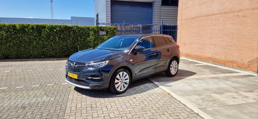 Opel Grandland X 1.2 Turbo Bus. Ex. (bj 2019), Auto's, Opel, Gebruikt, Euro 6, 1199 cc, Origineel Nederlands