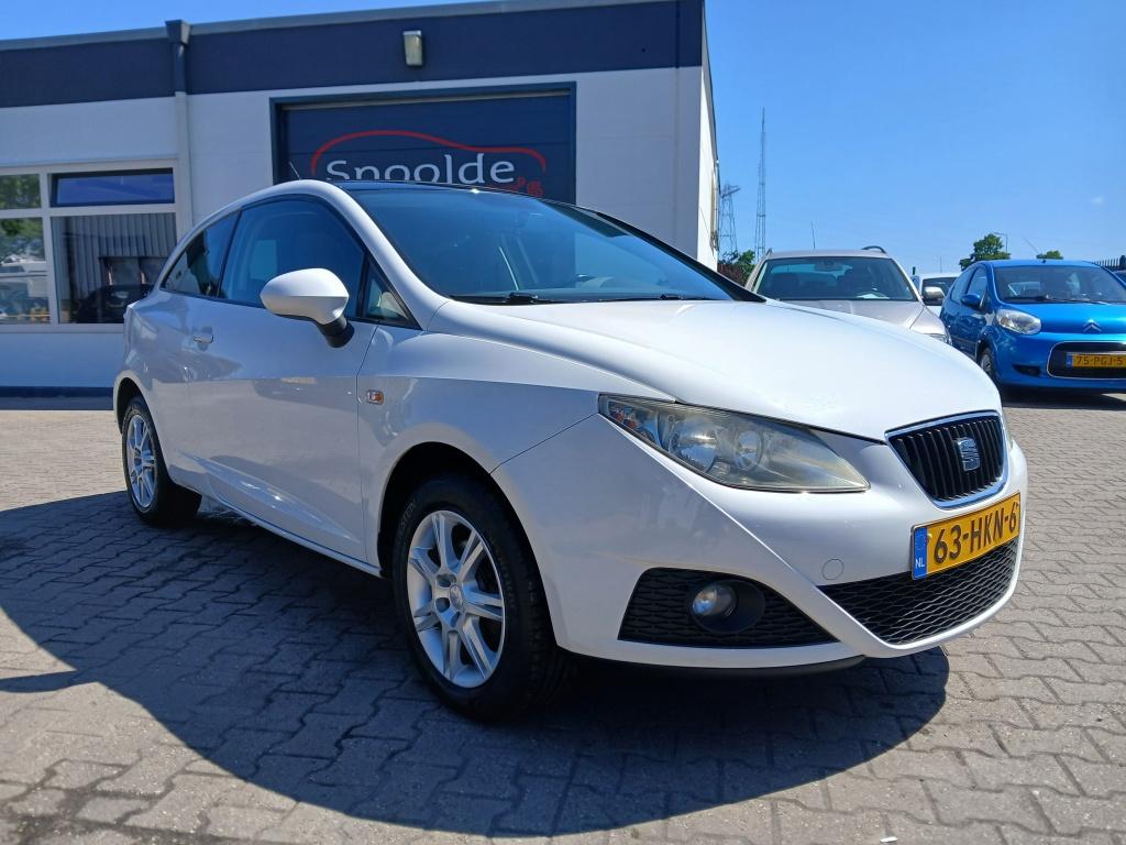 SEAT Ibiza SC 1.4 NL Auto/150.000Km Nap/Panoramadak/Apk 01-', Voorwielaandrijving, 4 cilinders, Origineel Nederlands, Bedrijf