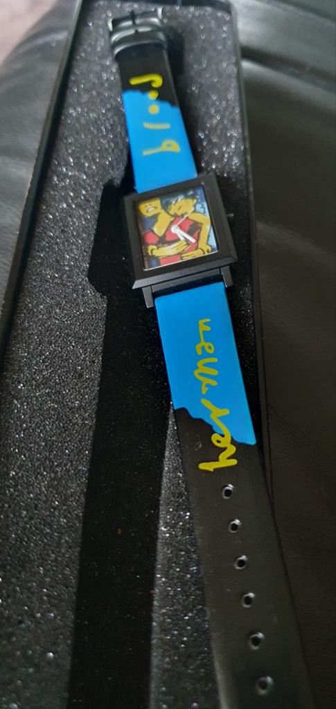 Herman Brood horloge, Ophalen of Verzenden, Nieuw, Overige merken