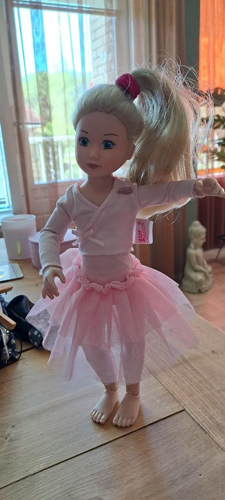 Ballerina pop - 34 cm - Zeer goede staat, Ophalen of Verzenden, Zo goed als nieuw, Overige typen