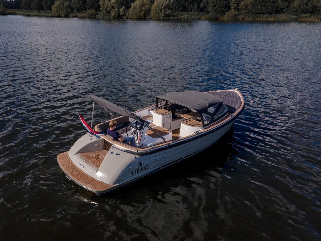 Waterspoor 808 Open + 200pk Vetus + trailer 3500kg 2023, 3 m, 9 m, Binnenboordmotor, Waterspoor