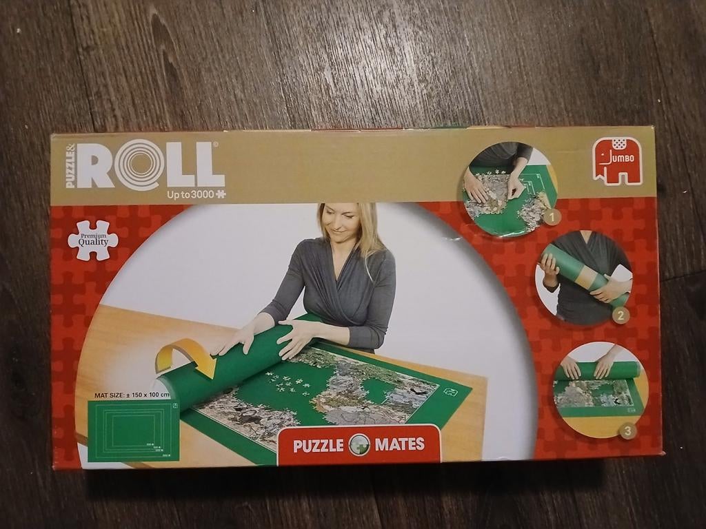 Puzzel mat, Ophalen of Verzenden, Nieuw