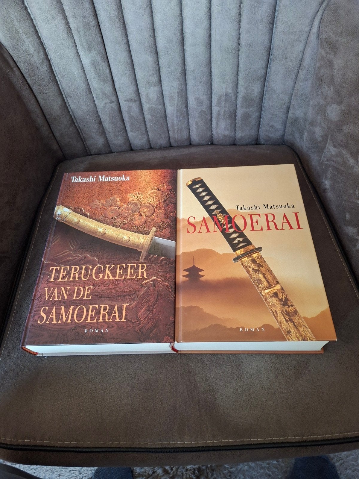 Terugkeer van de Samoerai & Samoerai - Takashi Matsuoka, Ophalen of Verzenden, Zo goed als nieuw, Takashi Matsuoka