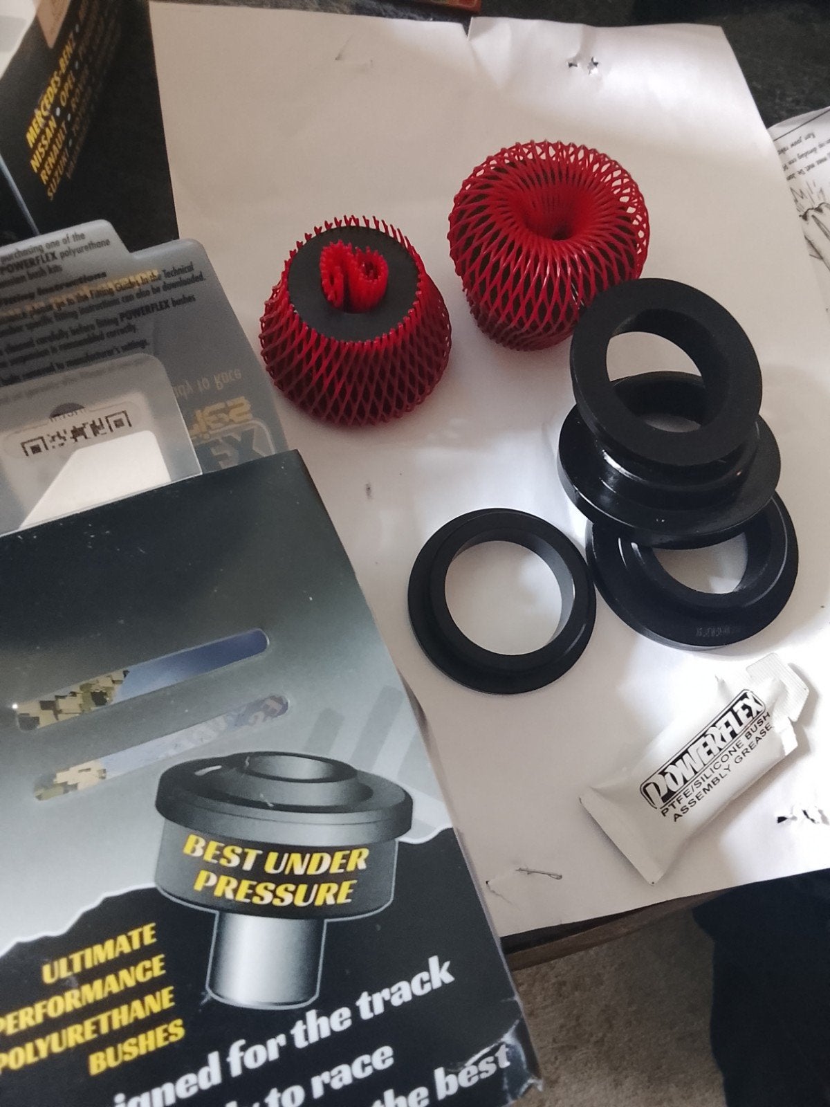 Powerflex Black Series PFF85-424 polyurethaan bussen – nieuw, Ophalen of Verzenden