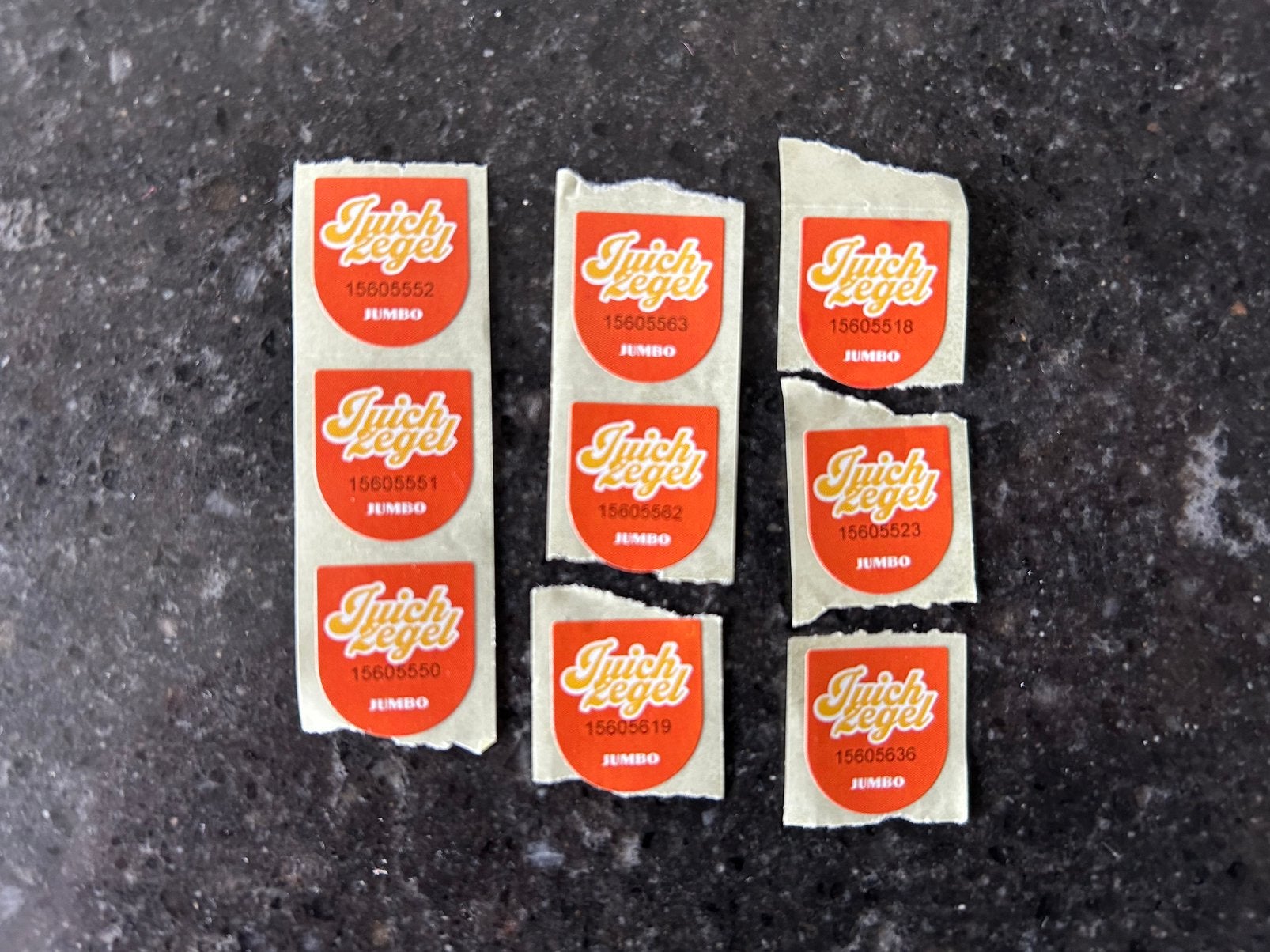 Jumbo Juichzegels, Hobby en Vrije tijd, Spaarzegeltjes, Ophalen of Verzenden, Winkel, Super of Benzinepomp, Zegels, Bonnen of Punten