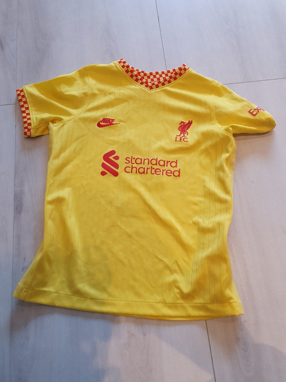 nike L.F.C. voetbalshirt  Liverpool, Maat XS of kleiner, Ophalen of Verzenden, Shirt